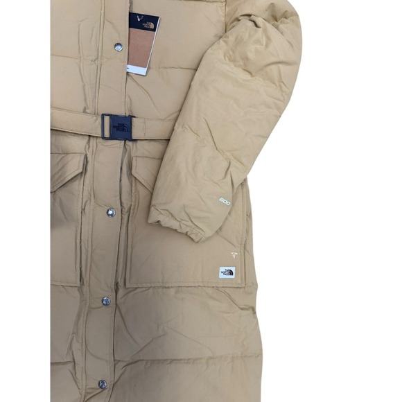 The North Face Sierra Water Repellent‎ 600 Fill Down Parka NFOA5A9NZSF Size L - Picture 6 of 9